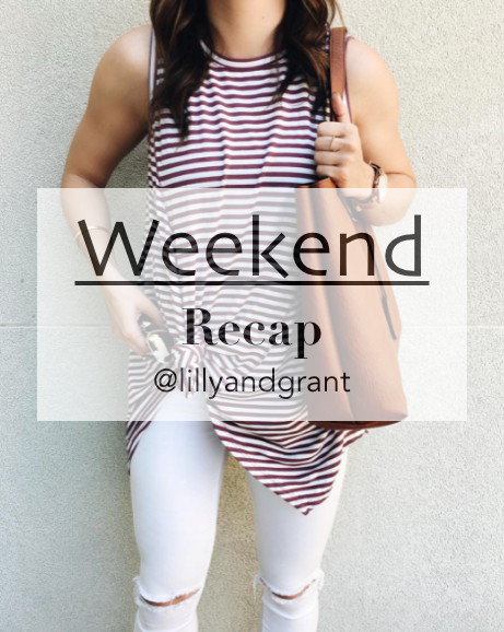 Instagram Lately – Weekend Recap