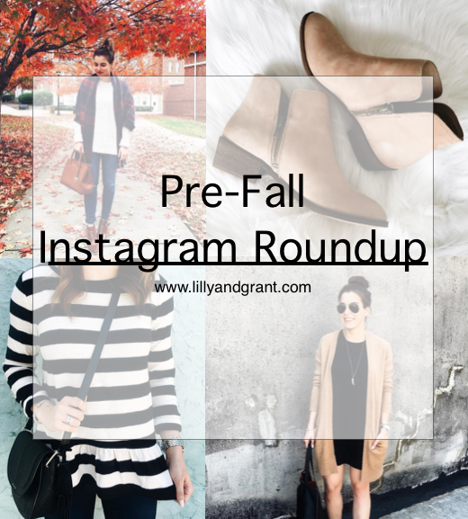 Pre-Fall Instagram Roundup