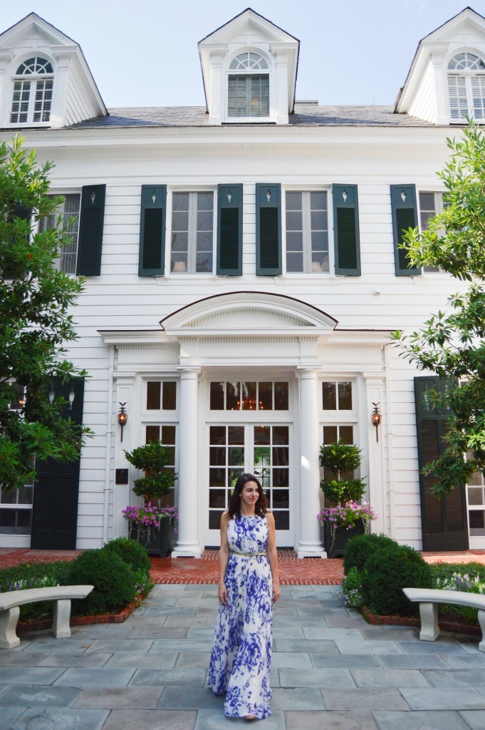 A Bed & Breakfast Staycation At The Duke Mansion