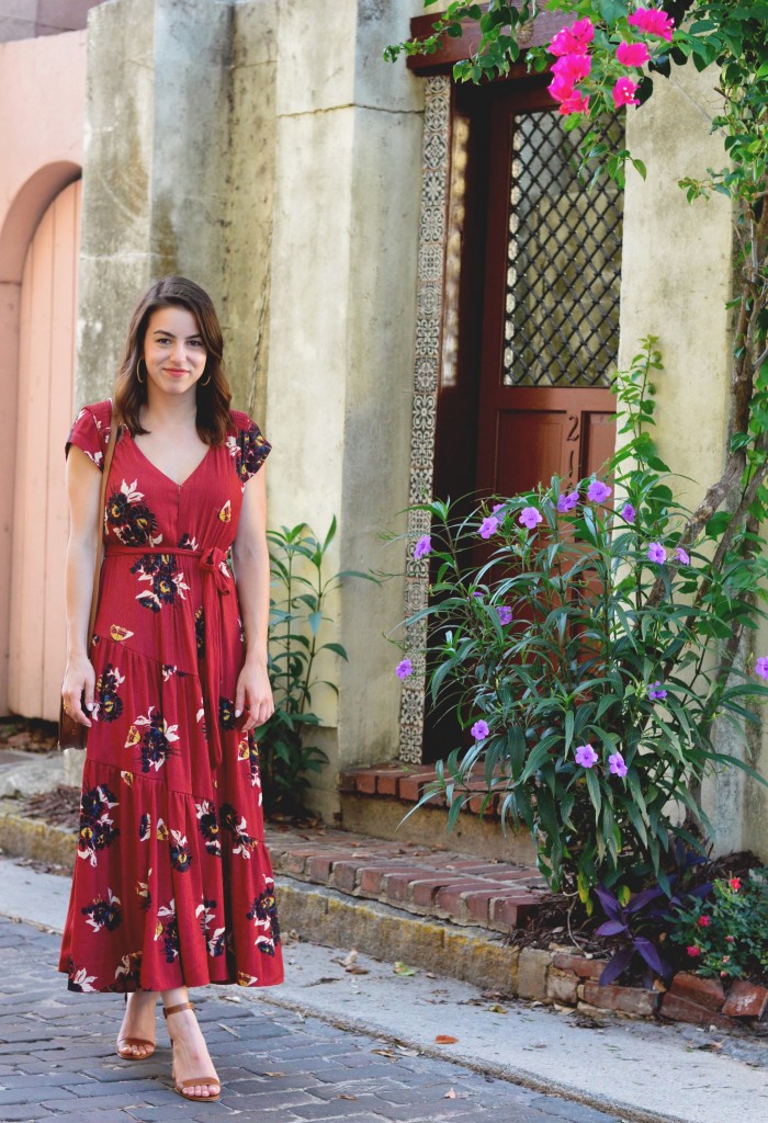 Free People Dress + St. Augustine In A Day