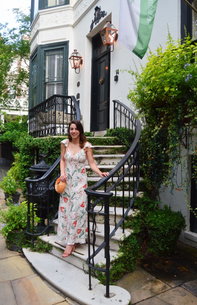 Revolve Maxi Dress in Historic Savannah