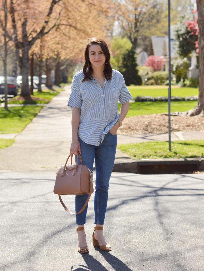 5 Button Down Tops You Need In Your Closet