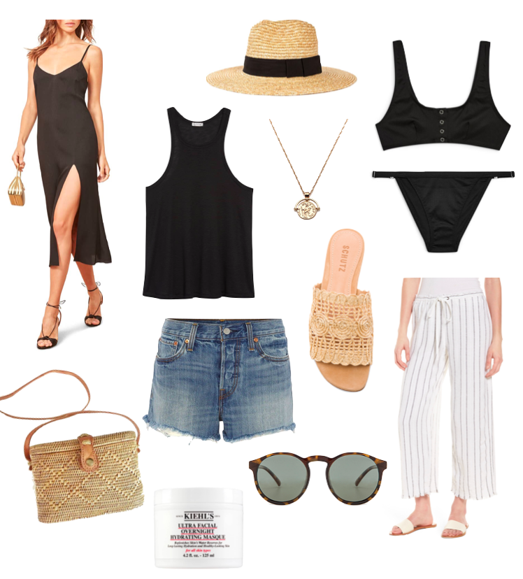 Curated: What I’m Actually Packing For A Tropical Vacation