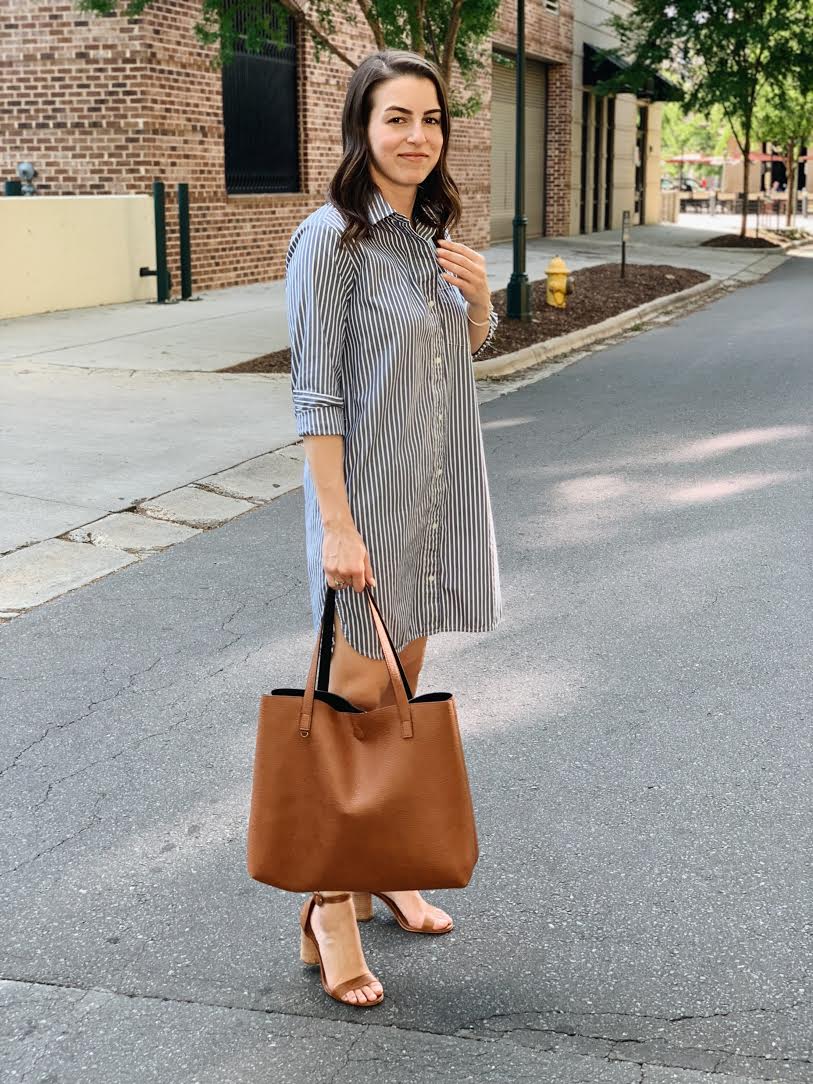 The $80 Everlane Shirtdress – Lilly ☀ Grant