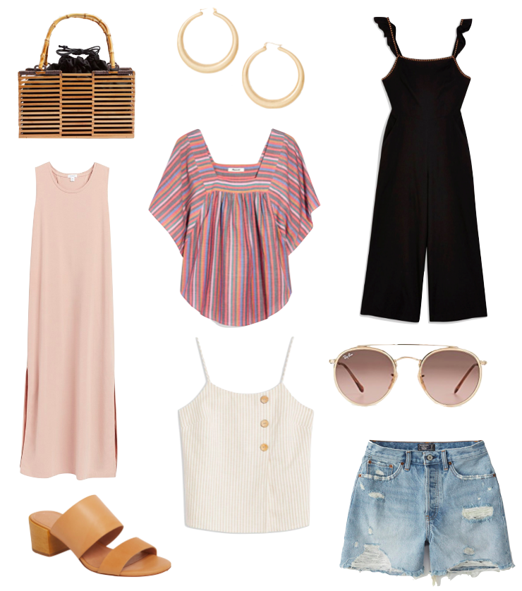 Curated: Spring Essentials For Your Closet