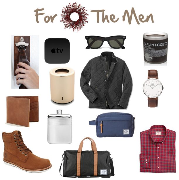 Holiday Gift Guide III – For The Men
