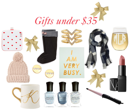 Holiday Gift Guide IV – Under $35