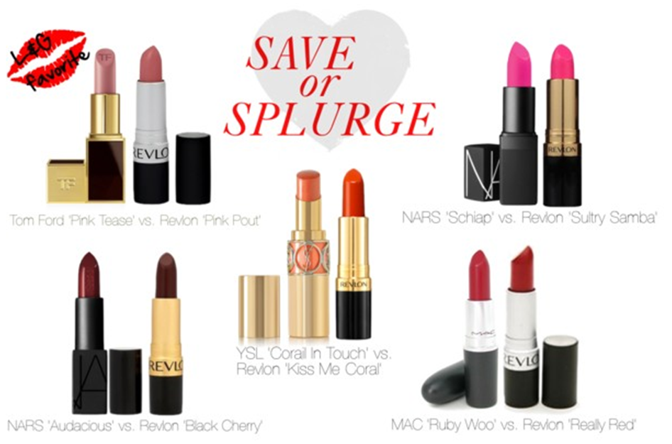 Save or Splurge – Holiday Lipsticks