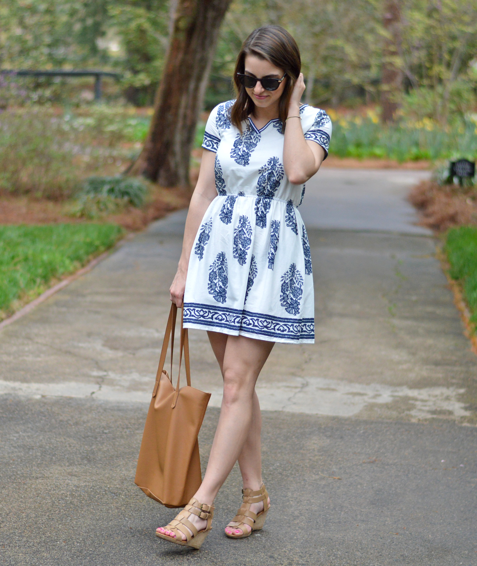 Floral Dress – Lilly & Grant