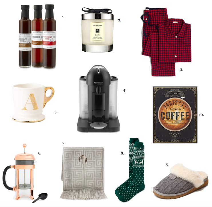 Gift Guide I: For The Coffee Lover